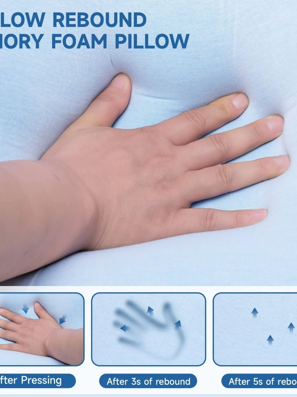 Sormag Memory Foam Pillow